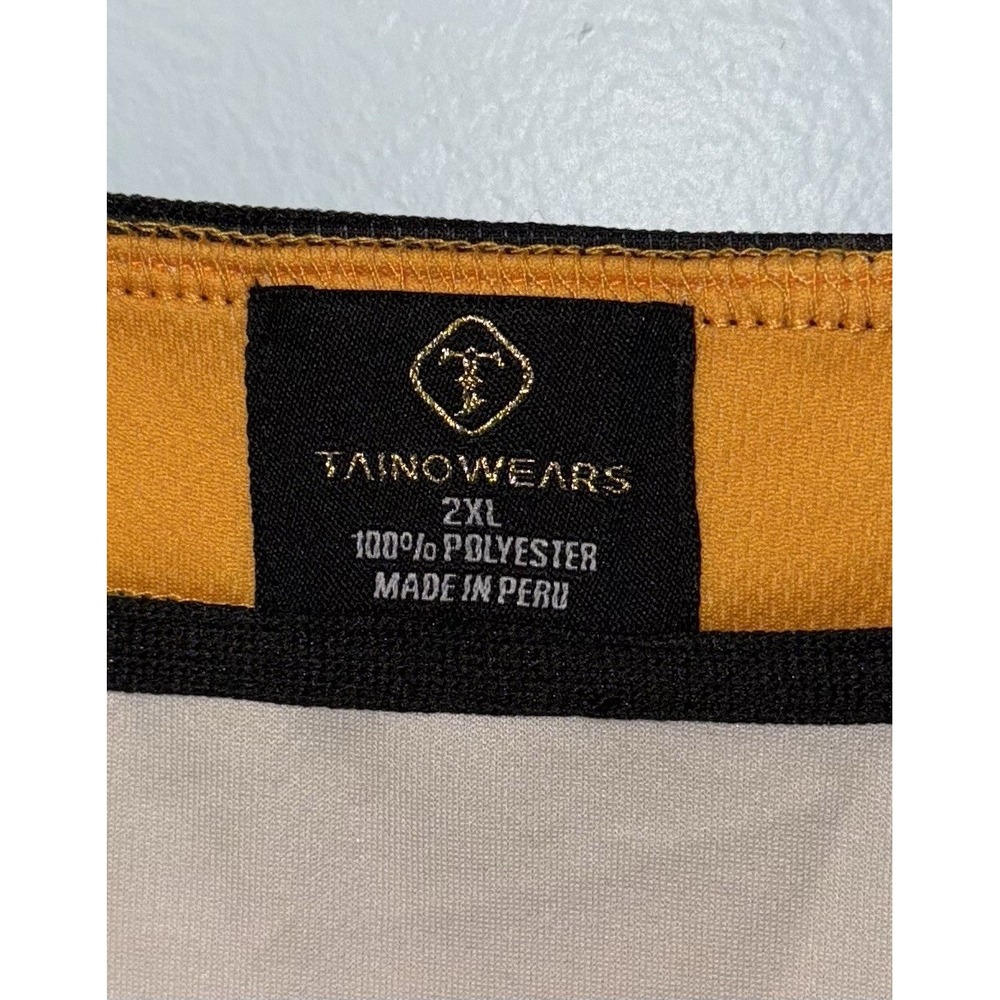 ROBERTO CLEMENTE‎ Jersey #21 Puerto Rico Pittsburgh Pirates Tainowears Tag Sz XL - Picture 4 of 8